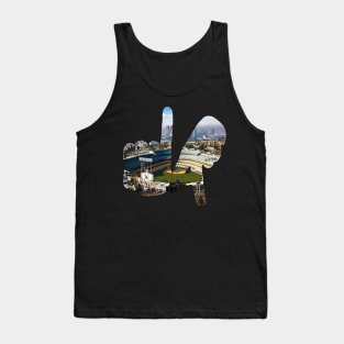 LA Hands, Dodger Stadium v2 Tank Top